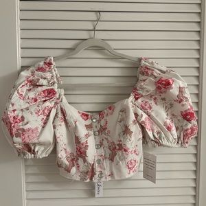 For Love and Lemons Top